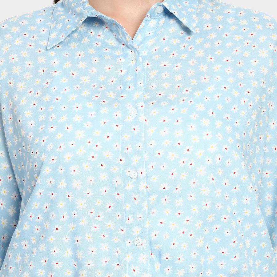Ladies' Shirt, Light Blue, large image number null