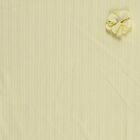 Girls Light Yellow Round Neck Casual T-Shirt, Yellow, small image number null