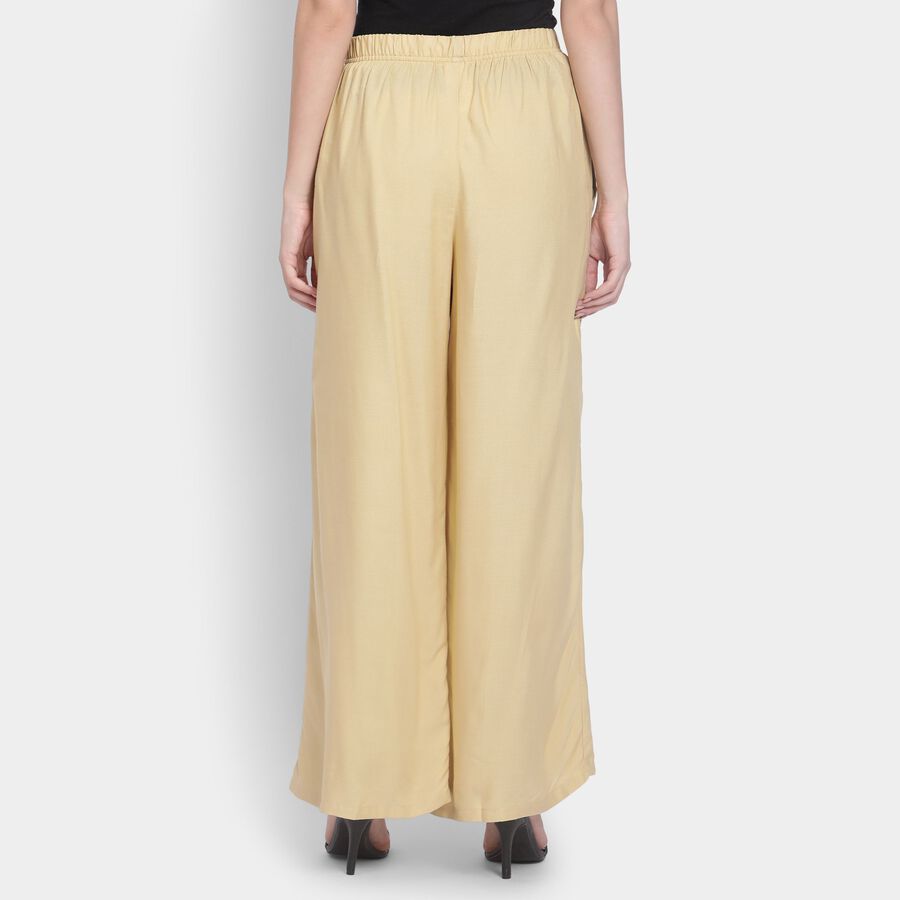 Ladies' Palazzos , गहरा पीला, large image number null