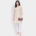 Ladies' Kurta , गहरा पीला, small image number null