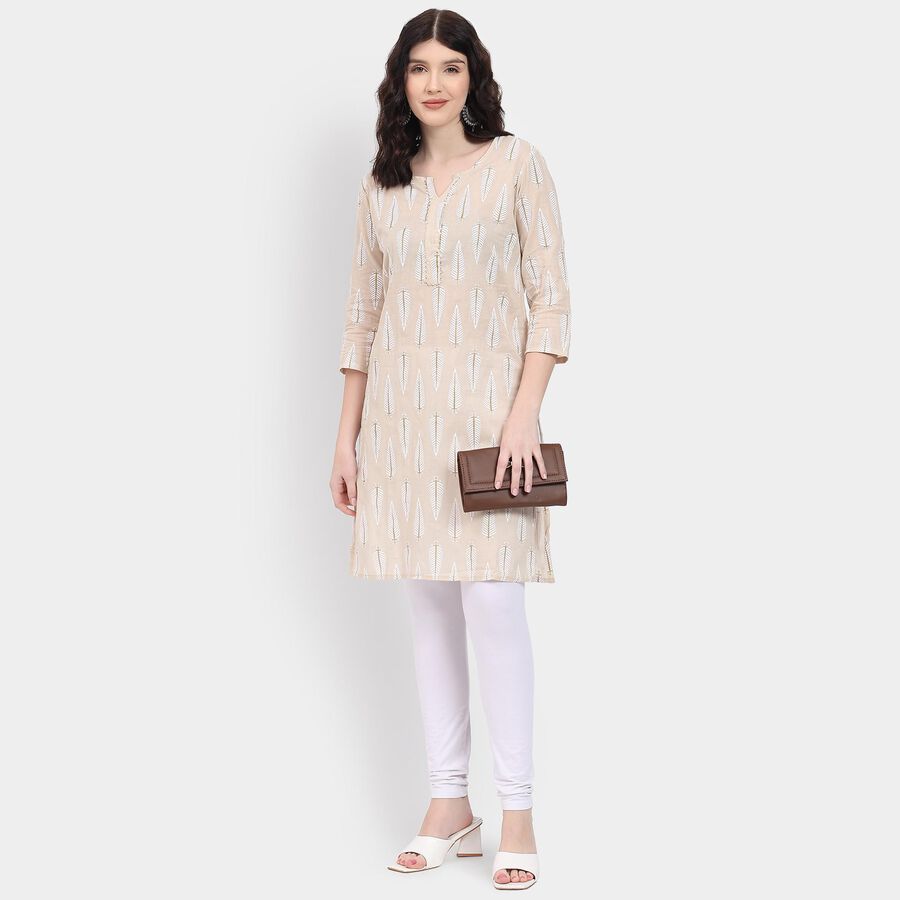 Ladies' Kurta , गहरा पीला, large image number null