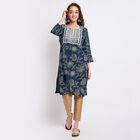 Ladies' Kurta , टील ब्लू, small image number null