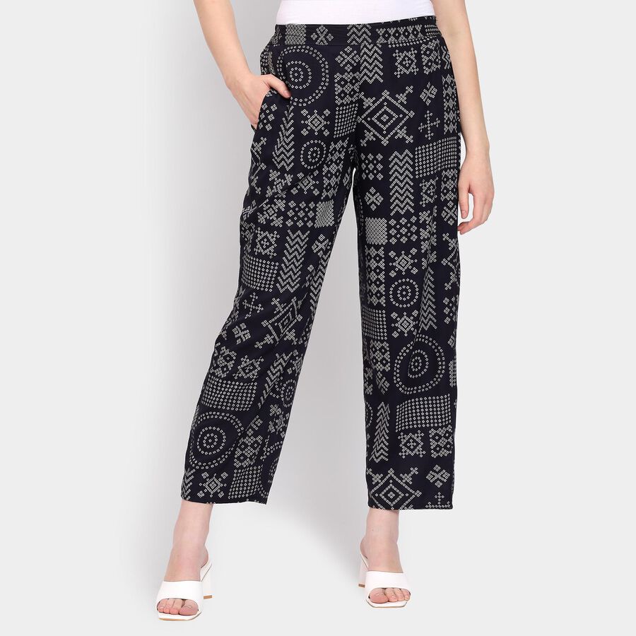 Ladies' Palazzos, Black, large image number null