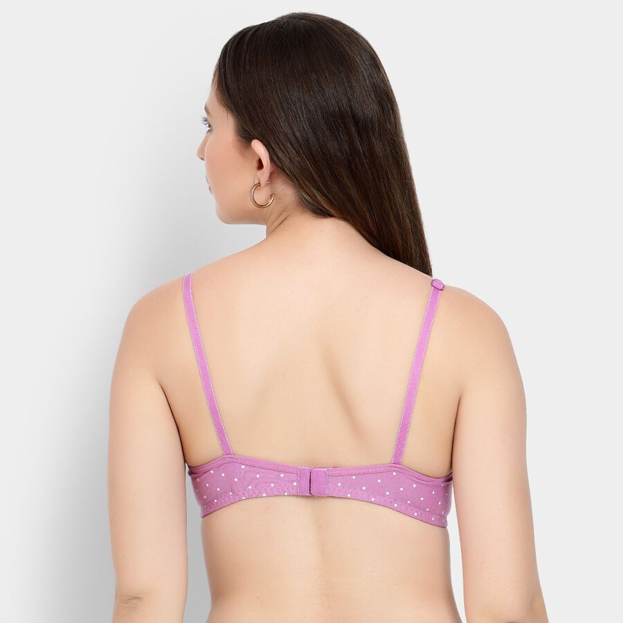 Ladies' Non-Padded Bra, Lilac, large image number null