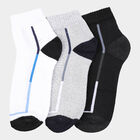 Ankle Length Socks, Off White, small image number null