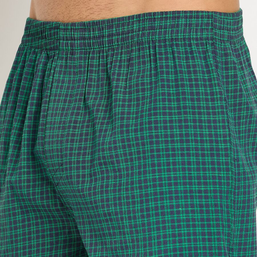 Men's Boxers, Dark Green, large image number null