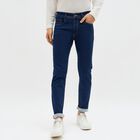 Men's Slim Fit Jeans, Dark Blue, small image number null