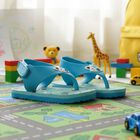 Boys' Slipper, Green, small