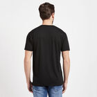 Round Neck T-Shirt, Black, small image number null