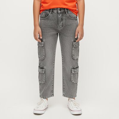 Boys' 100% Cotton Jeans