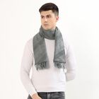 Men's Muffler, Dark Grey, small image number null