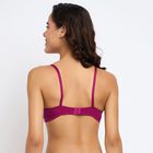 Ladies' Bra, वाइन, small