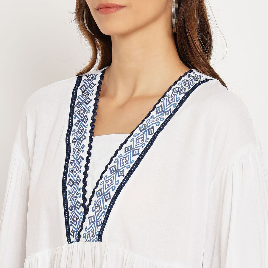 Ladies' Shirt , White, large image number null