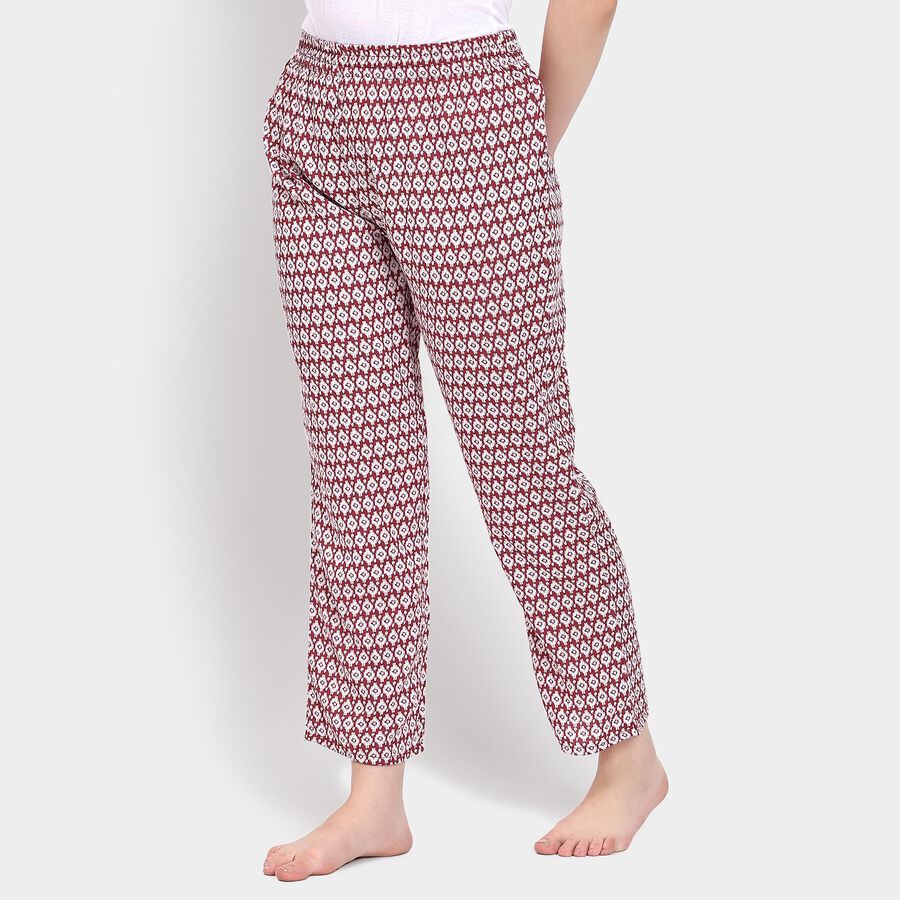 Ladies' Pyjama , वाइन, large image number null