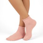 Ladies' Socks Pack of 3, चुनिंदा, small