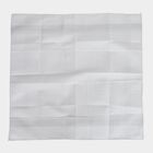 Men's Assorted Colors Striped Pack of 3 Handkerchief, हल्का ग्रे, small