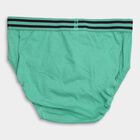 Boys' 100% Cotton Briefs , Light Green, small image number null
