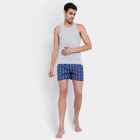 Checks Boxers, Mid Blue, small image number null