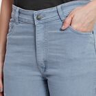 Ladies' Jeans, Light Grey, small image number null
