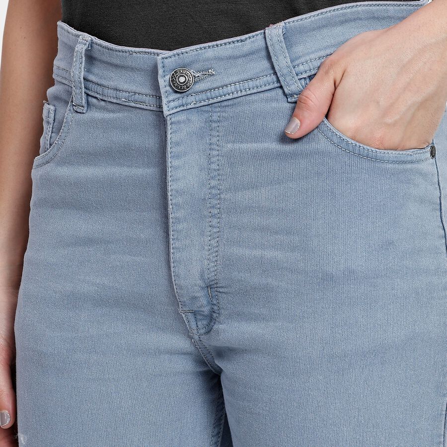 Ladies' Jeans, Light Grey, large image number null