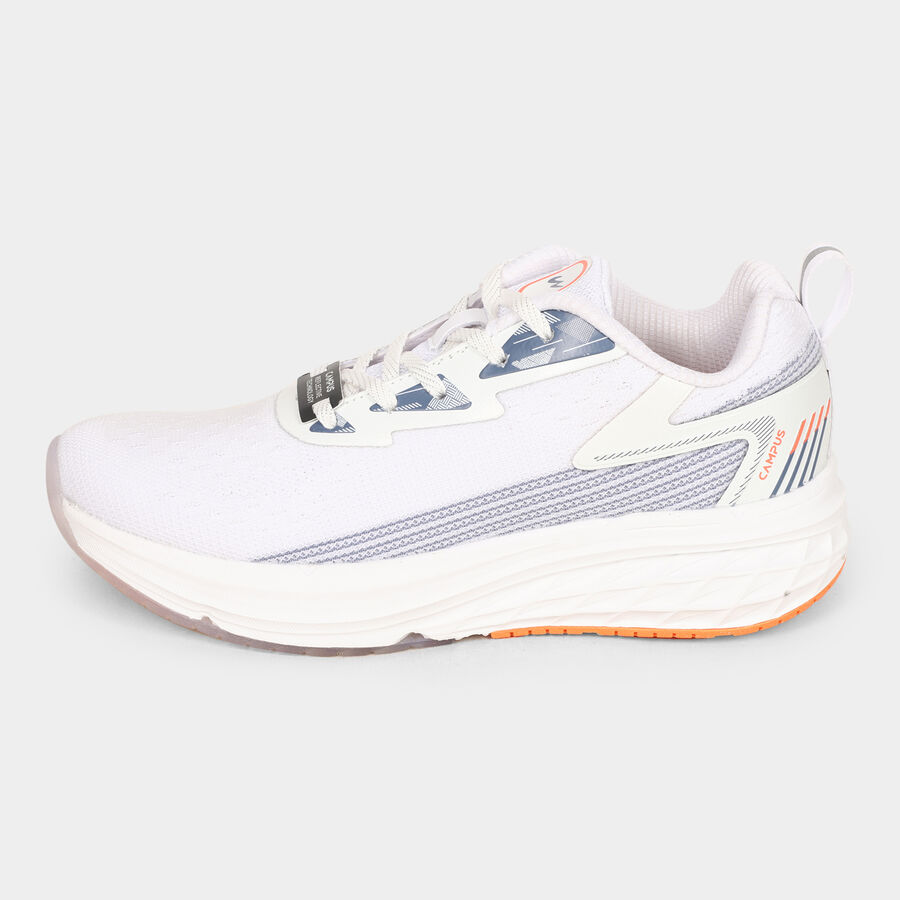Men's Sports Shoes, White, large