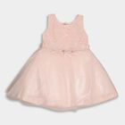 Girls' Frock, हल्का गुलाबी, small image number null