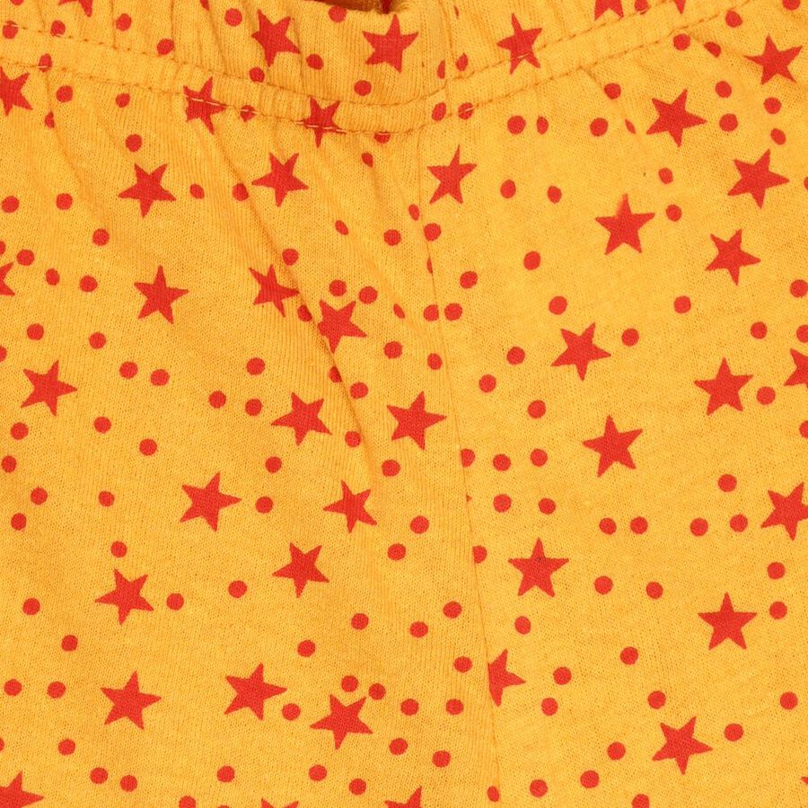 Girls' Capri, Yellow, large image number null