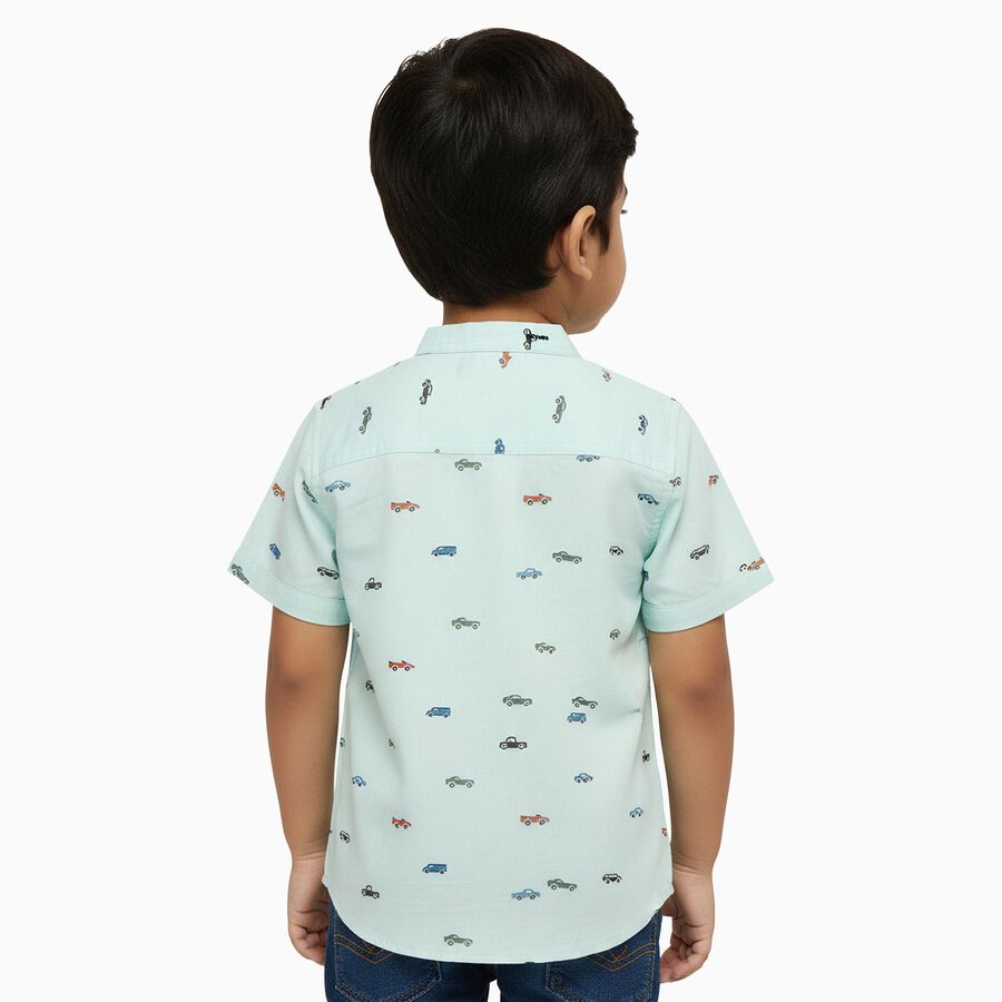 Infants' Shirt, हल्का हरा, large image number null