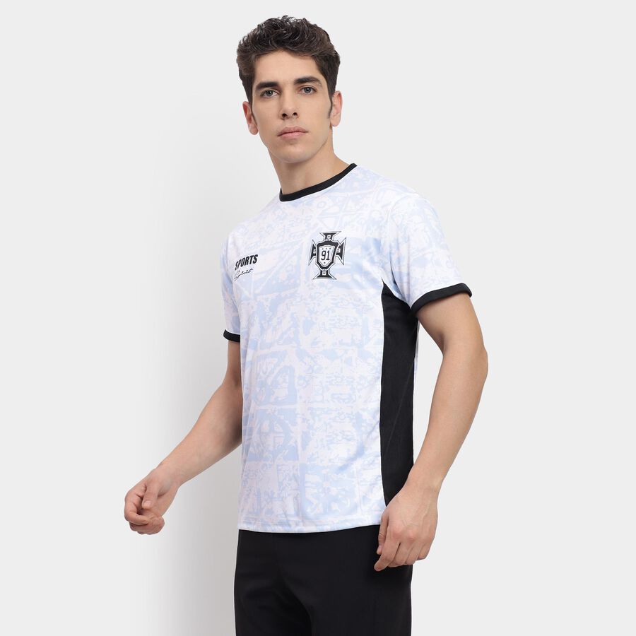 Men's Drifit T-Shirt , Light Blue, large image number null
