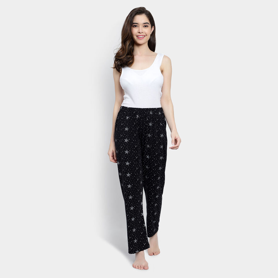 All Over Print Pyjama, काला, large image number null