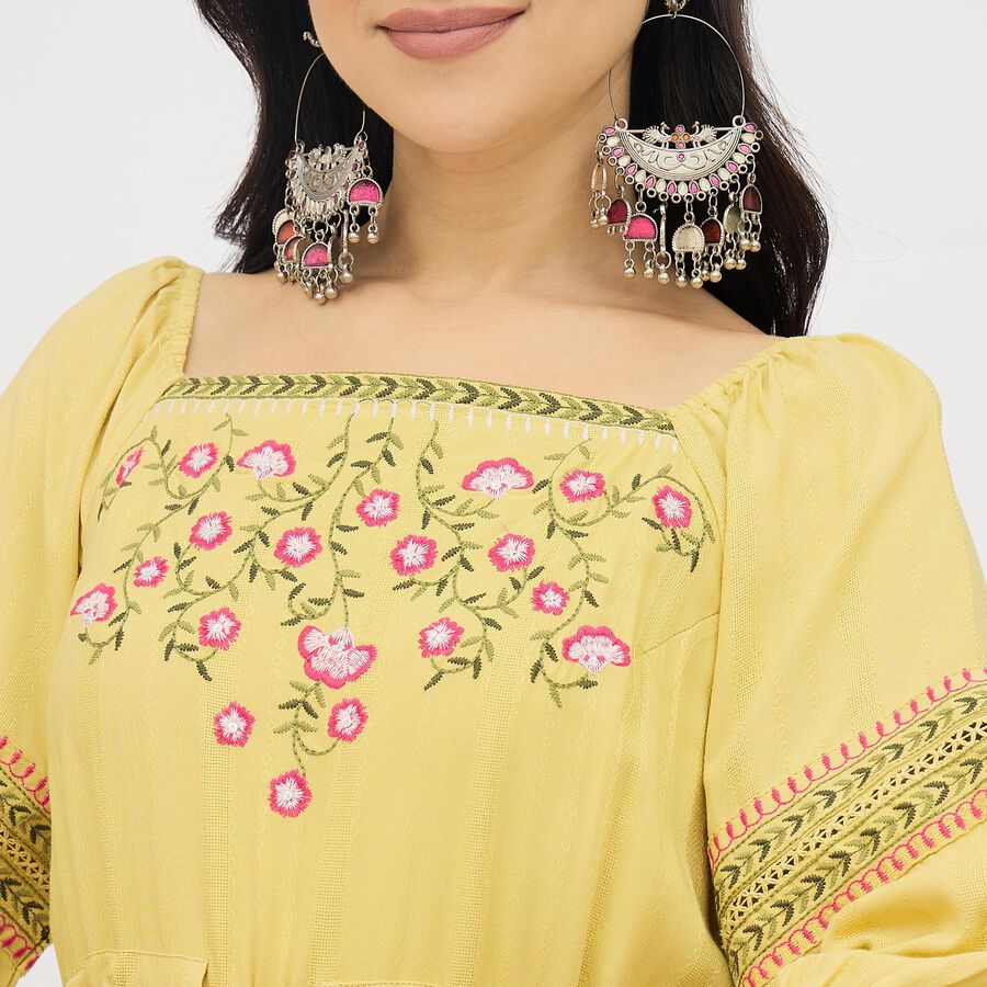Ladies' Dress, Khaki, large image number null