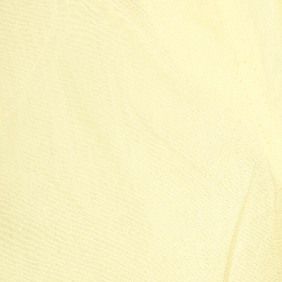 Infants Cotton Shorts Set, Yellow, large image number null