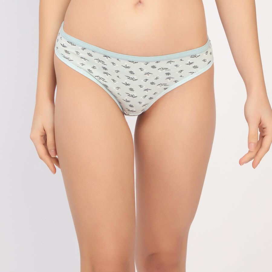 Ladies' 100% Cotton Panty , Assorted, large image number null