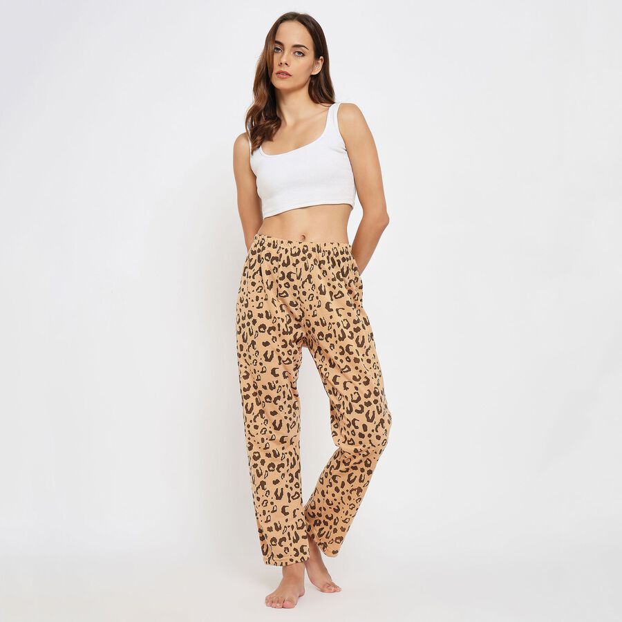 Ladies' Pyjama , Brown, large image number null