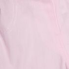 Infants Yellow Hippo Cotton Round Neck Shorts Set, Light Pink, small image number null