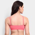 Ladies' Bra, मूँगा (कोरल), small image number null