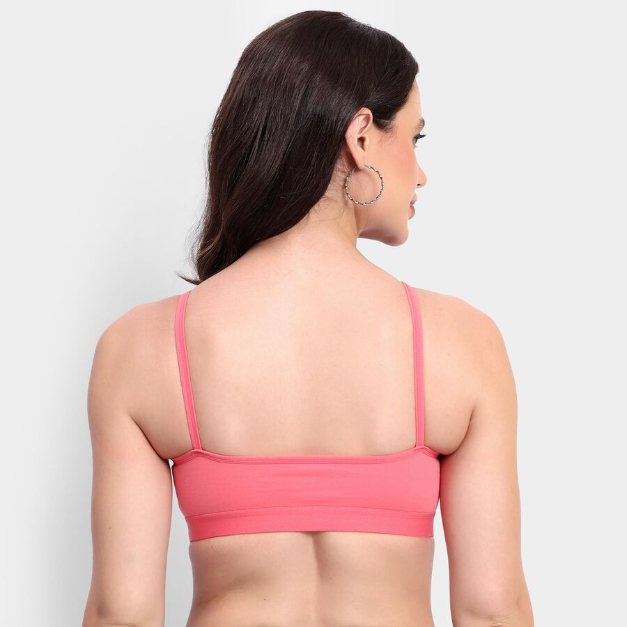 Ladies' Bra, मूँगा (कोरल), large image number null