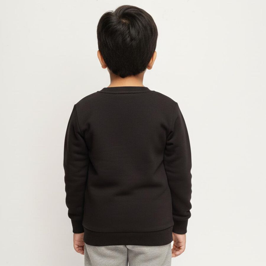 Boys' Baba Suit, Charcoal, large image number null