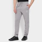 Men's Track Pants, गहरा ग्रे, small