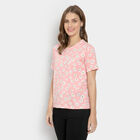 Round Neck T-Shirt, White, small image number null