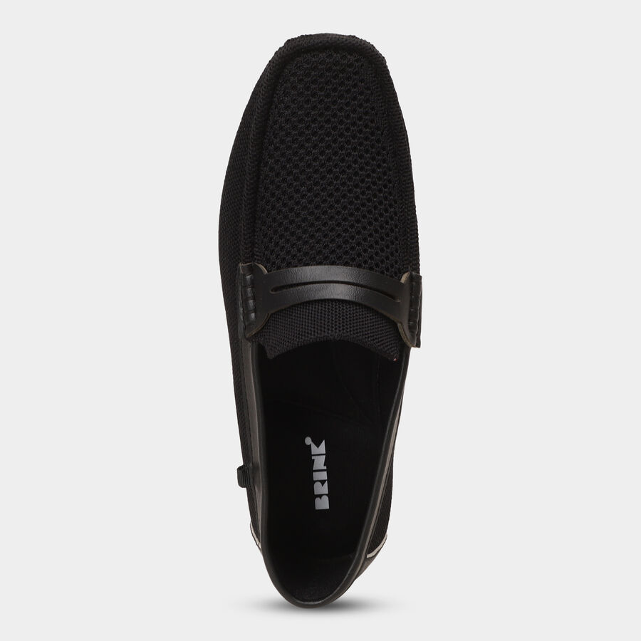 Mens' Casual Shoes, काला, large image number null