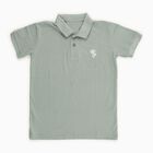 Boys' Half Sleeves T-Shirt, Light Green, small image number null