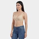 Women's Beige Padded Wired T-Shirt Bra, Beige, small