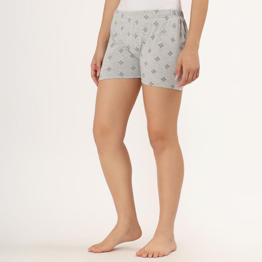 Ladies' Basic Shorts , Light Grey, large image number null