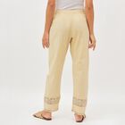Ladies' Palazzos, गहरा पीला, small image number null
