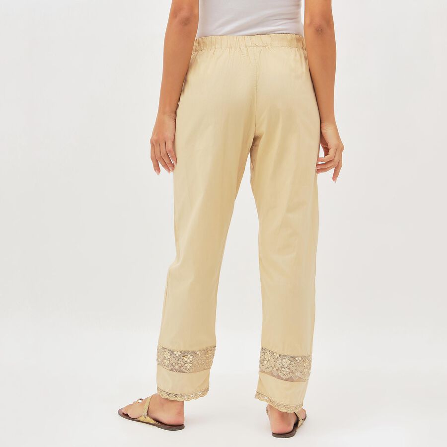Ladies' Palazzos, गहरा पीला, large image number null