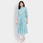 Ladies' Kurta , Light Blue, small image number null