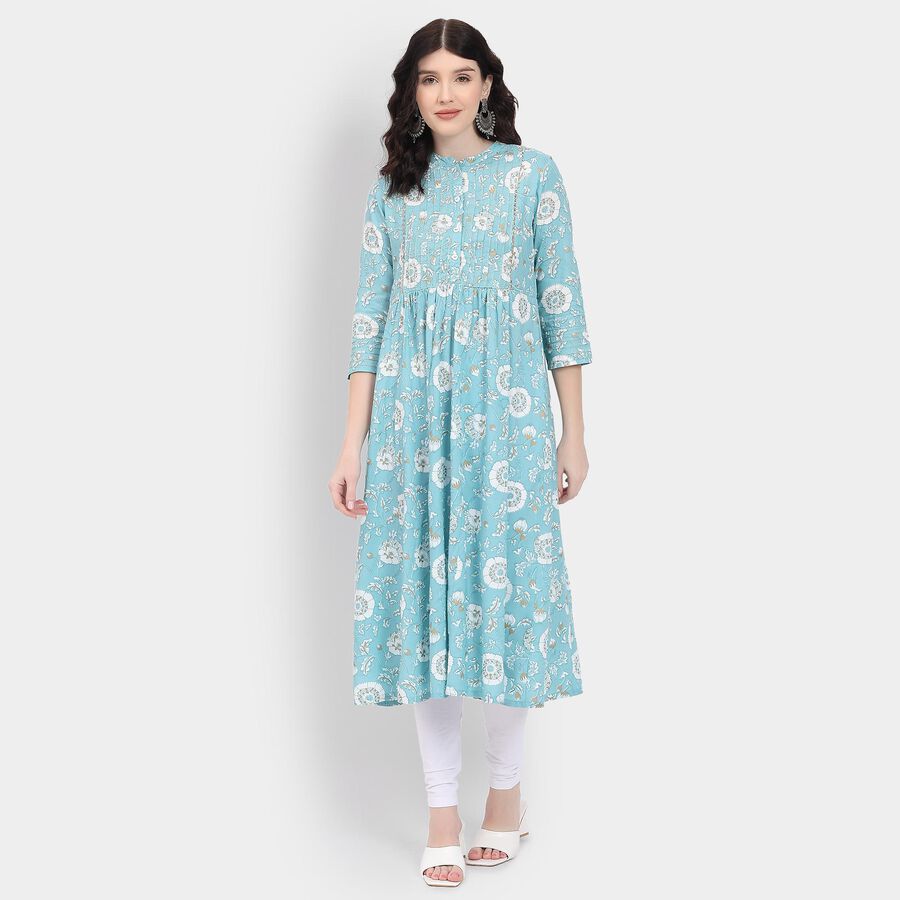 Ladies' Kurta , Light Blue, large image number null