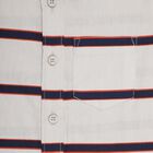 Boys' 100% Cotton Casual Shirt, सफ़ेद, small image number null
