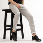 Men's Light Grey Slim Fit Jeans, हल्का ग्रे, small image number null
